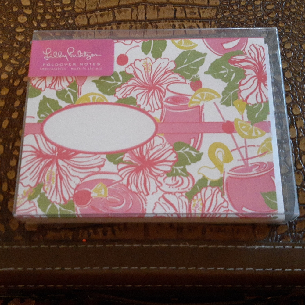 Brand new Lilly Pulitzer notecards